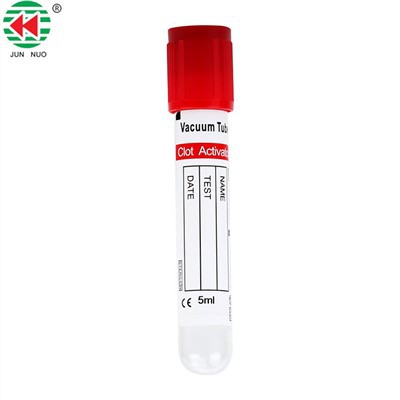 Clot Activator Vacuum Blood Collection Tube