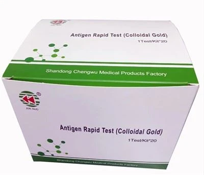 Newgene Saliva Thiab Nasal Swab Antigen Rapid Diagnostic Test Kit