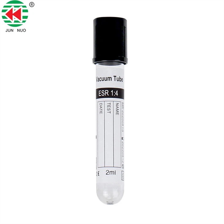 Sodium Citrate 1: 4 Vaccum Blood Collection Tube