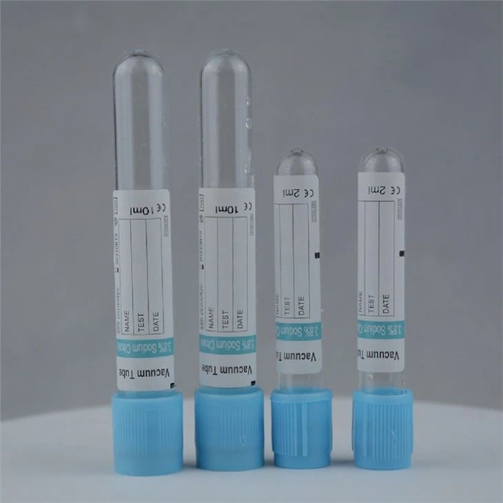 Sodium Citrate Vacuum Blood Collection Tube