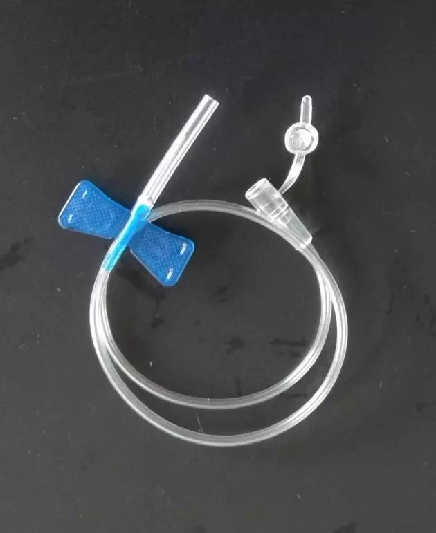 Disposable Scalp Vein Set Npauj Npaim Koob Syringe Nrog Koob 23G