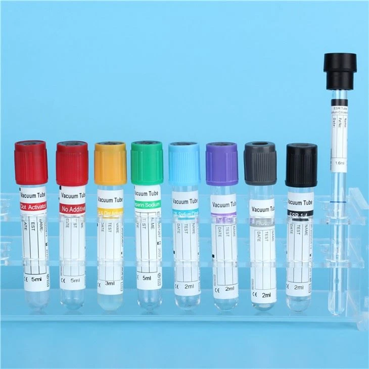Vacuum Blood Drawing Container Blood Collection Tube