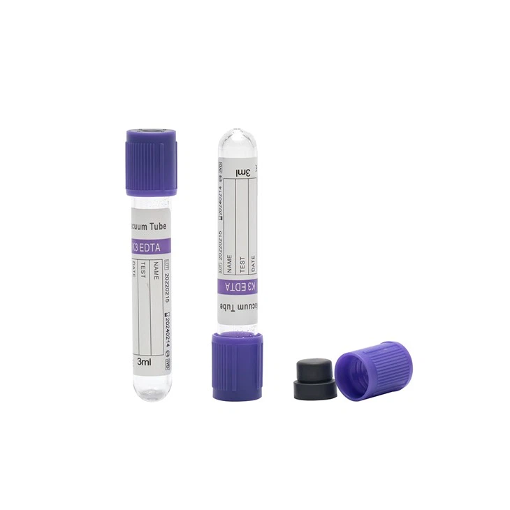 Tus nqi qis EDTA Blood Collection Tube