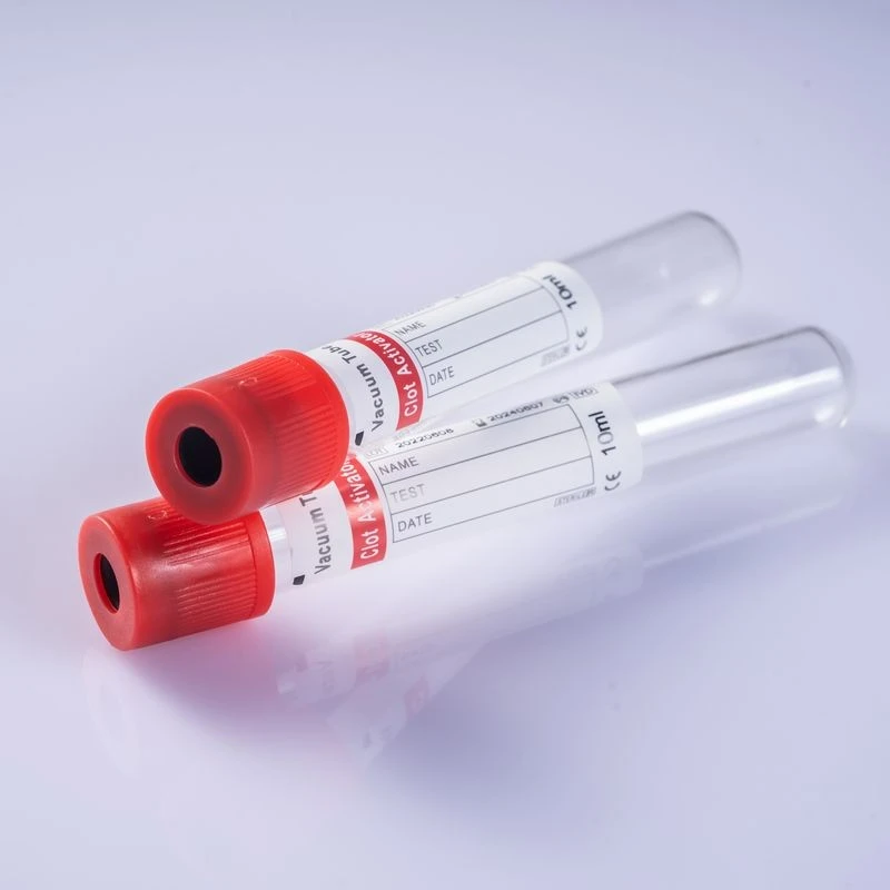 Diaposable Medical Clot Activator Tube