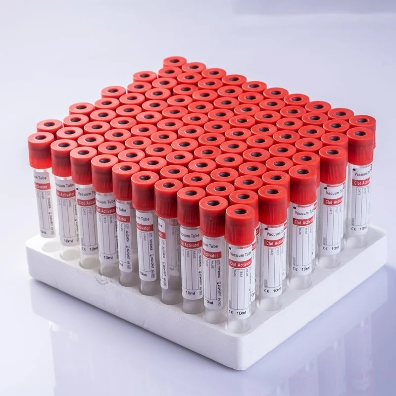 Diaposable Medical Clot Activator Tube
