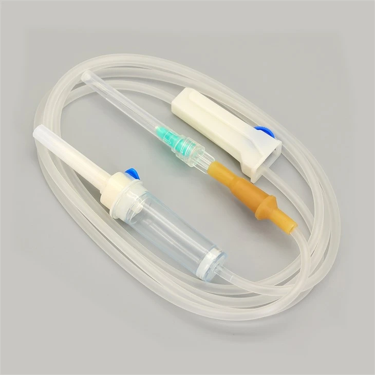 Disposable Infusion Set Used For IV Infusion best