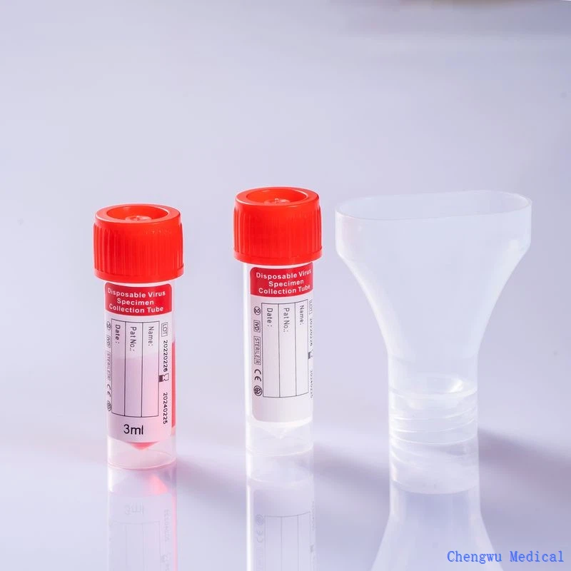 Disposable Saliva Sample Collection Testing Kit high quality
