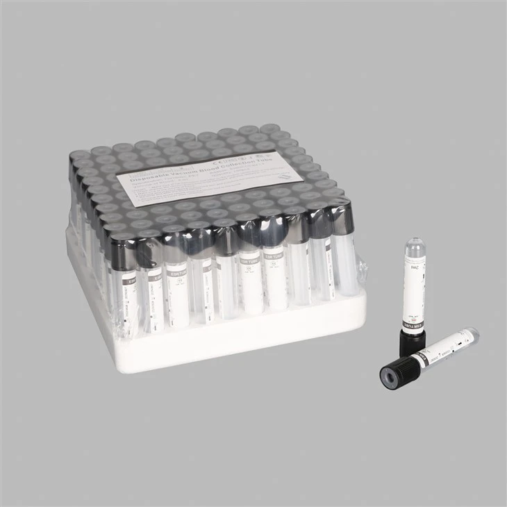 ESR Vacuum Blood Collection Tube Black Cap13*75/13*100/16*100mm