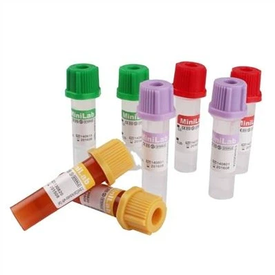 Micro Blood Collection Tube 0.5ml