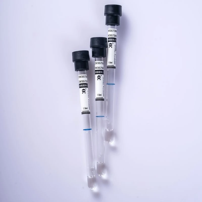 Slender ESR Vacuum Blood Collection Test Tube Slender ESR Vacuum Blood Collection Test Tube