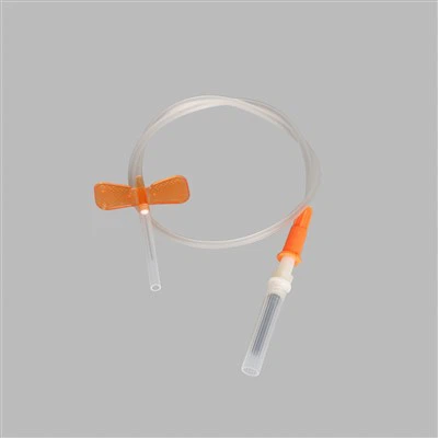 Medical With Protector Butterfly Needle 20G-25G