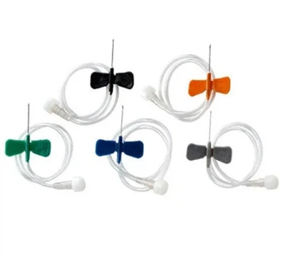 Blood Collection Needle Scalp Vein Set