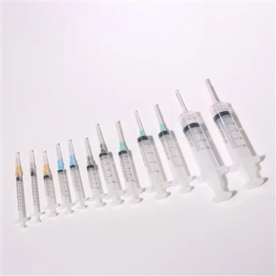 Disposable Sterile Syringe Professional Medical Syringes