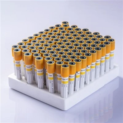Pov tseg Nqus Ntshav Sau Tube Gel & Clot Tubes