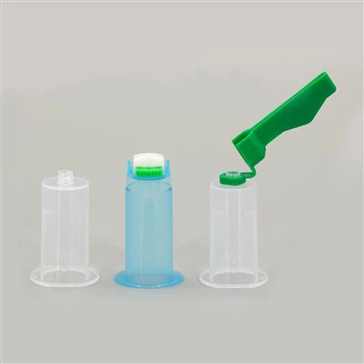 Blood Collection Koob Holder Nrog Luer Xauv Cc