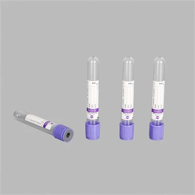Nqus Plua Plav EDTA K2 K3 Ntshav Collection Tube
