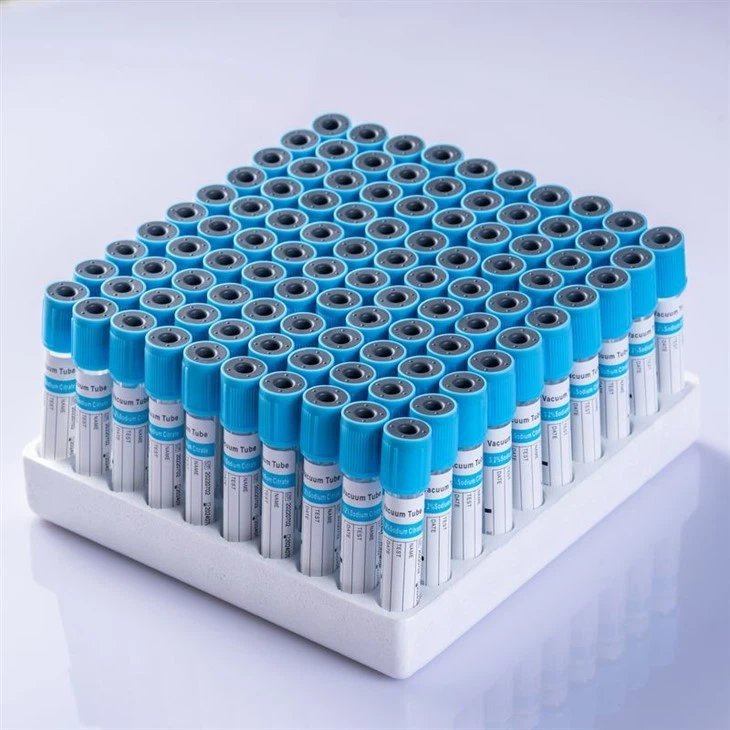 Sodium Citrate1:9 Disposable Vacuum Blood Collection Tube