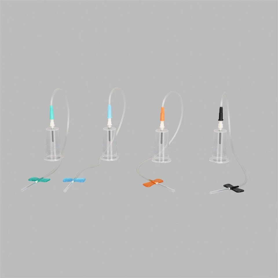 Vacuum Butterfly Needle For Blood Collection
